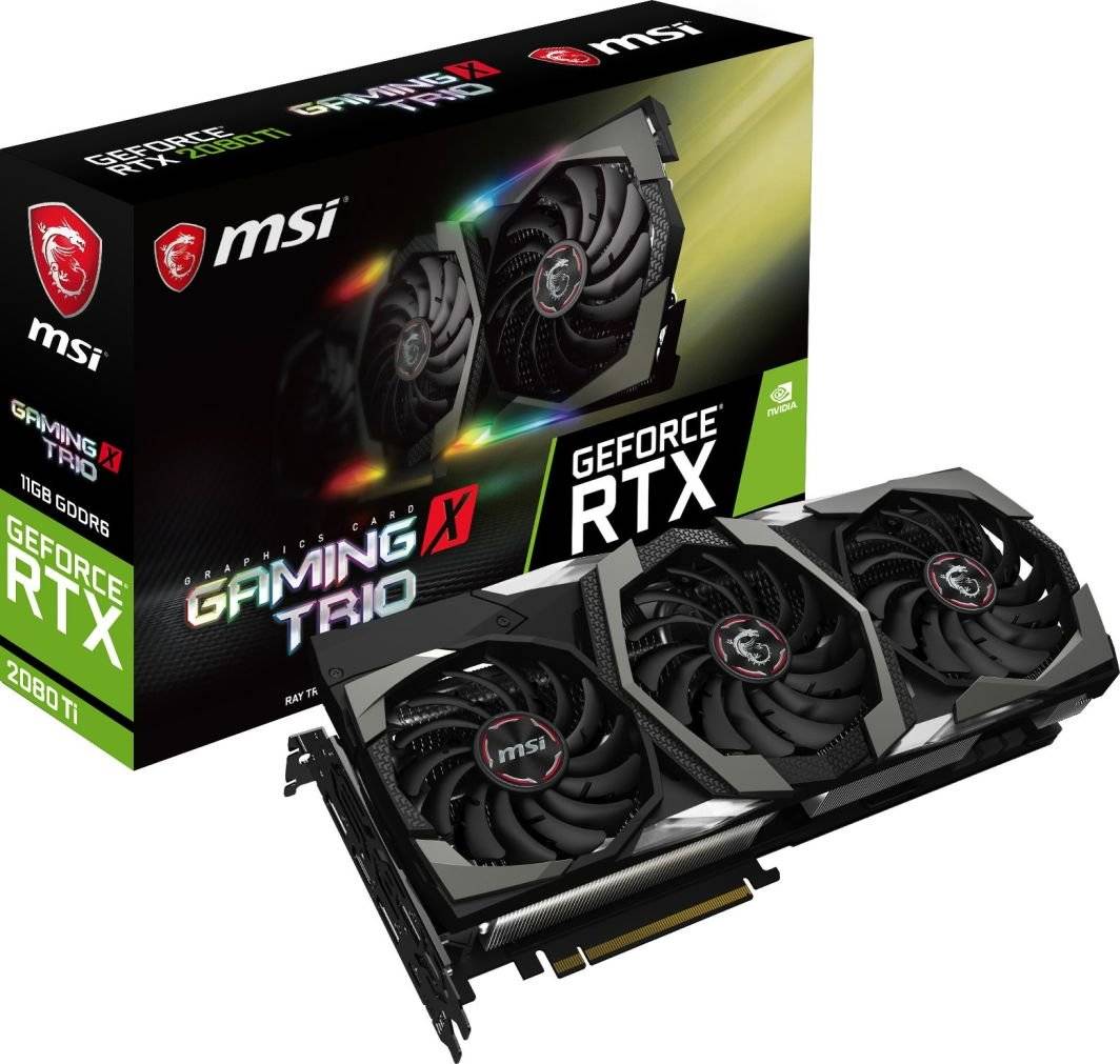 rtx2080ti MSI