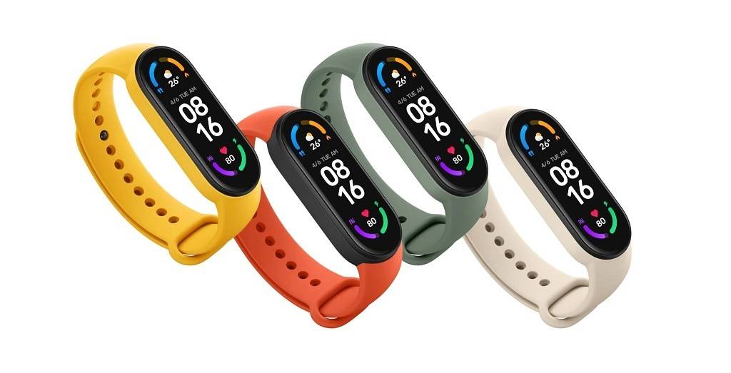 Xiaomi Mi Smart Band 6