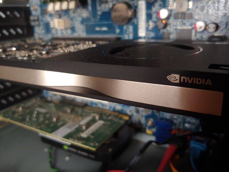 Nvidia RTX A4000 firmy HP – test