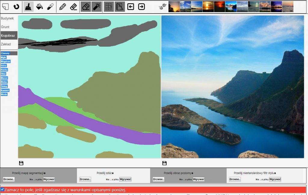 GauGAN2 firmy Nvidia