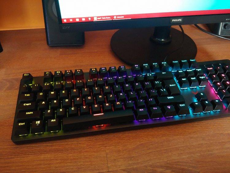 Pro-Gaming Keyboard Fighter 3