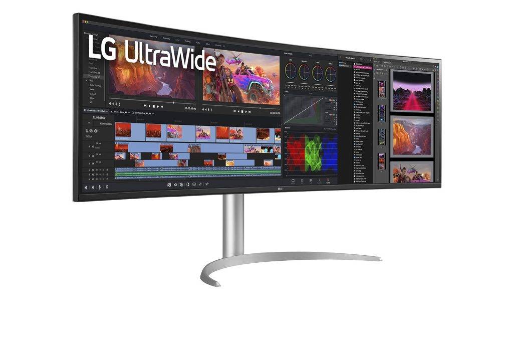 monitor od LG