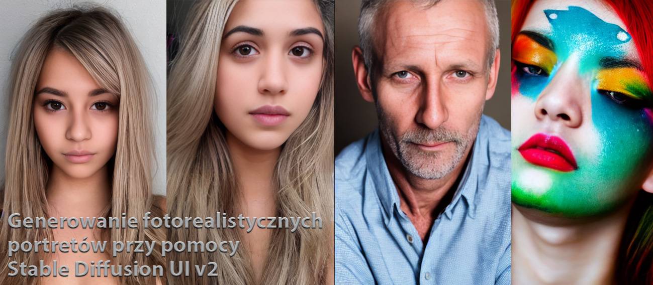 Generowanie fotorealistycznych portretów