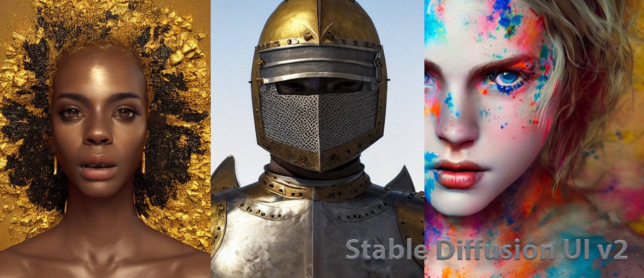 Stable Diffusion UI