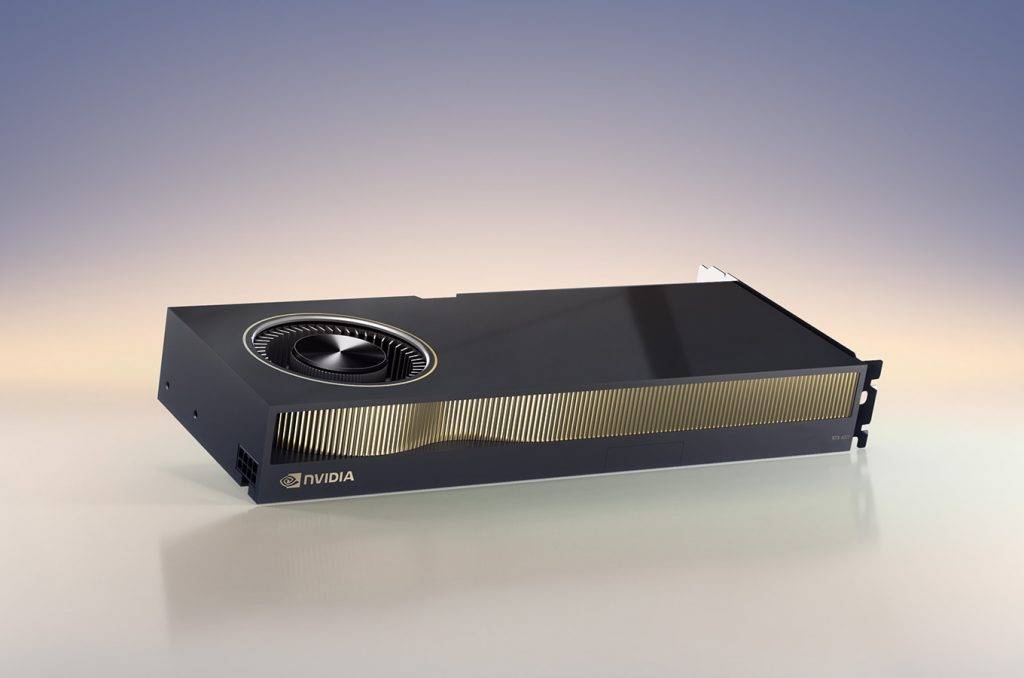 Nowa karta dla profesjonalistów NVIDIA RTX 6000
