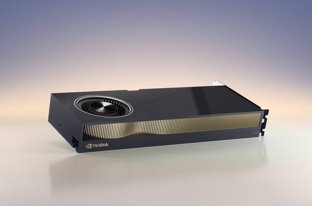 Nowa karta dla profesjonalistów NVIDIA RTX 6000
