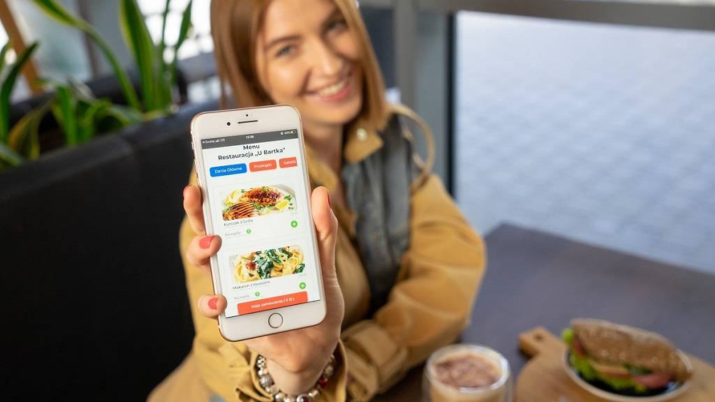 Bezkontaktowa gastronomia