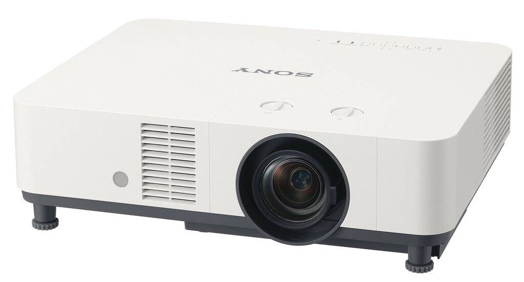 Projektory laserowe od Sony