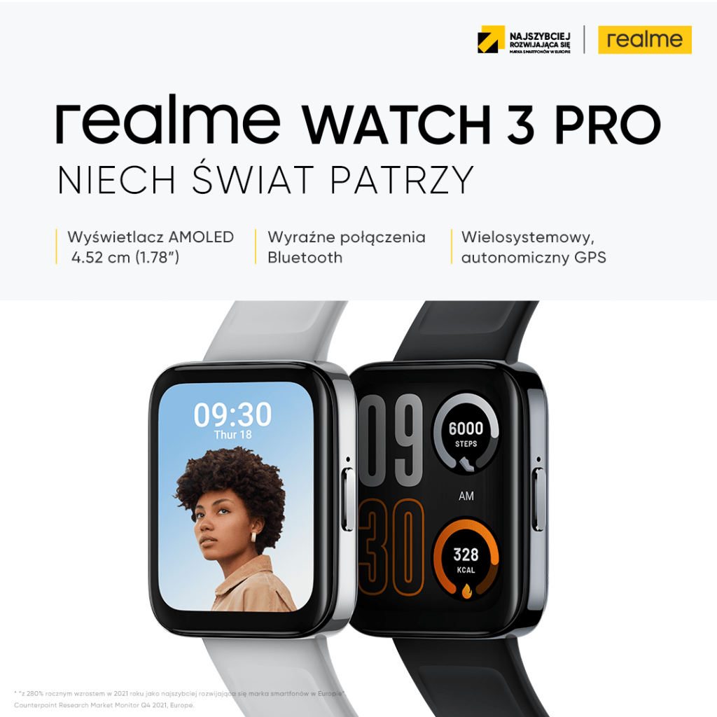 Nowe urządzenia realme już w Polsce