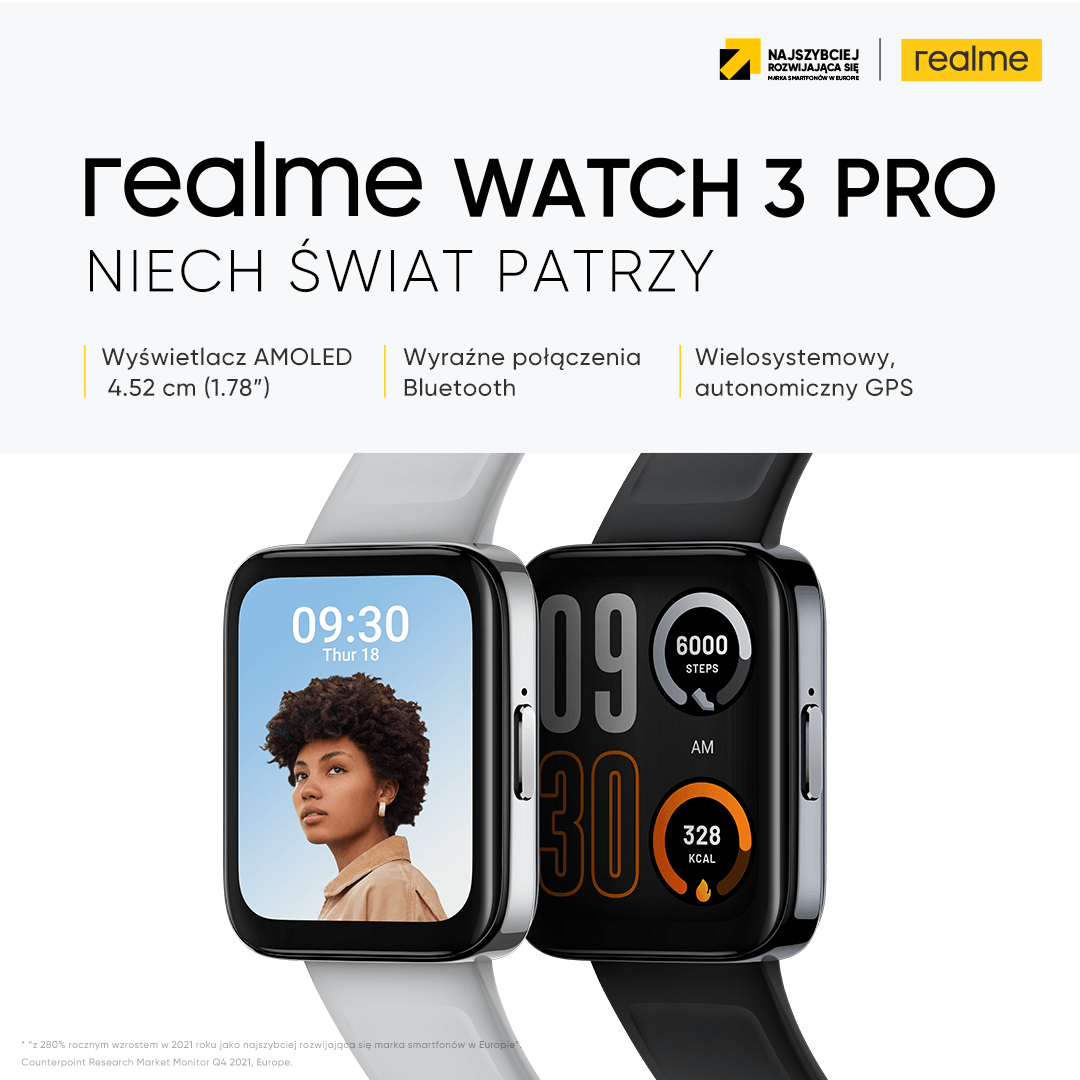 Nowe urządzenia realme już w Polsce