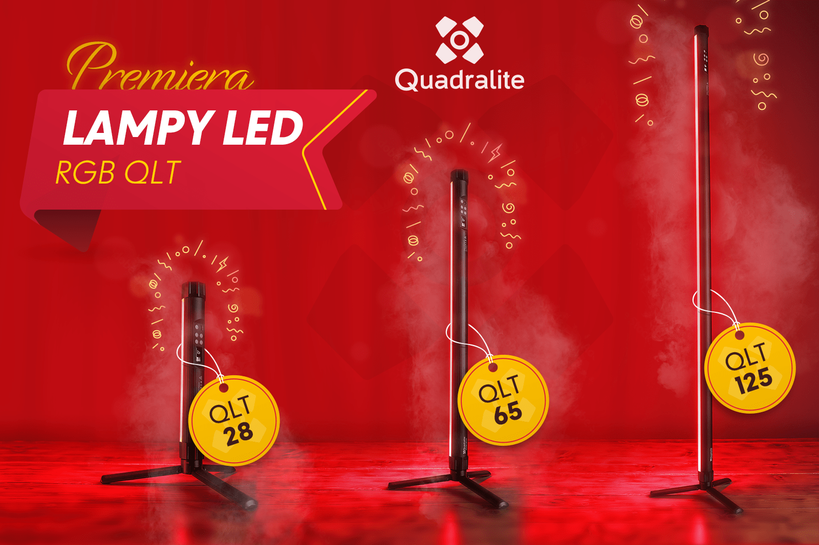 LED RGB QLT marki Quadralite