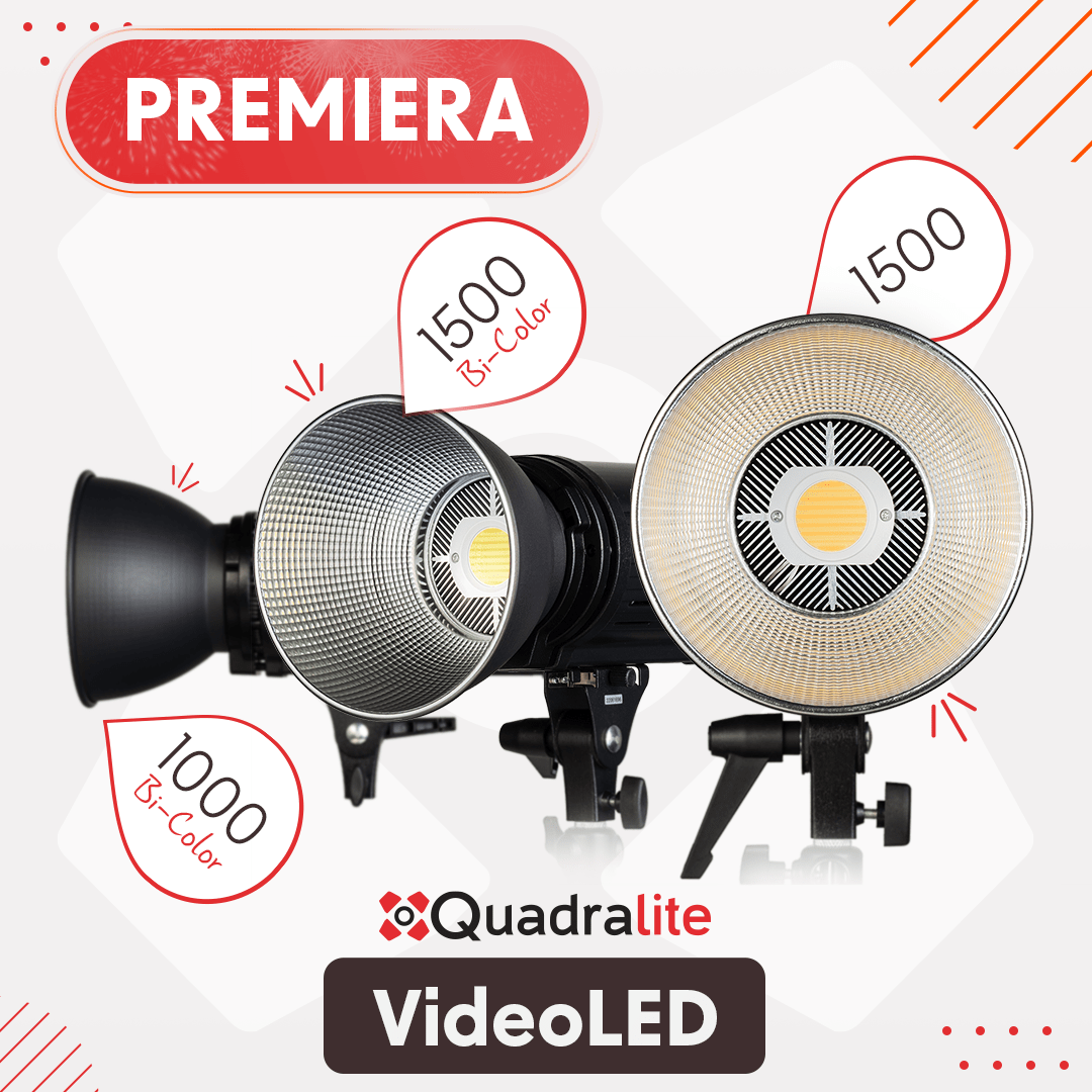 Trzy nowe modele Quadralite VideoLED