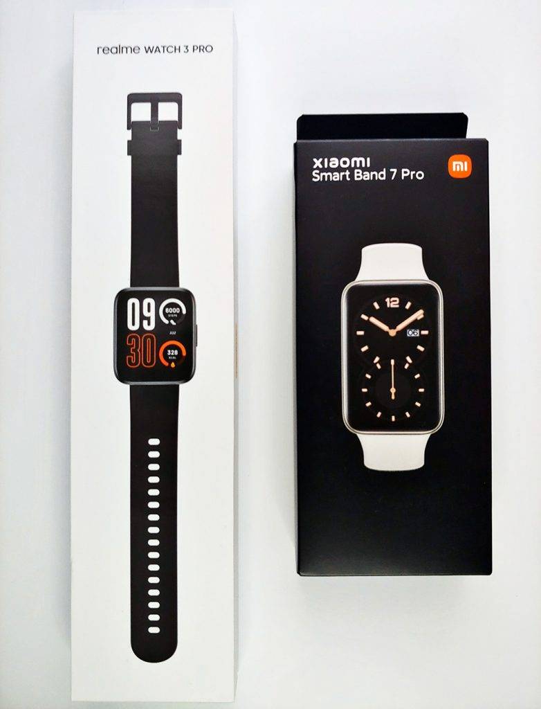 Xiaomi Mi Band 7 Pro vs Realme Watch 3 Pro