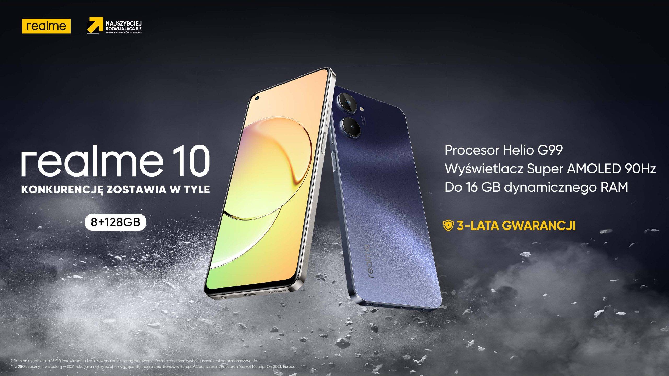 realme 10 już w sprzedaży