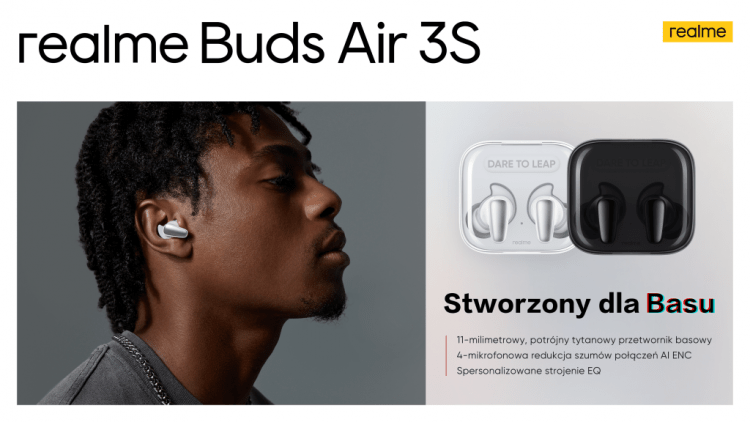 realme Buds Air 3S