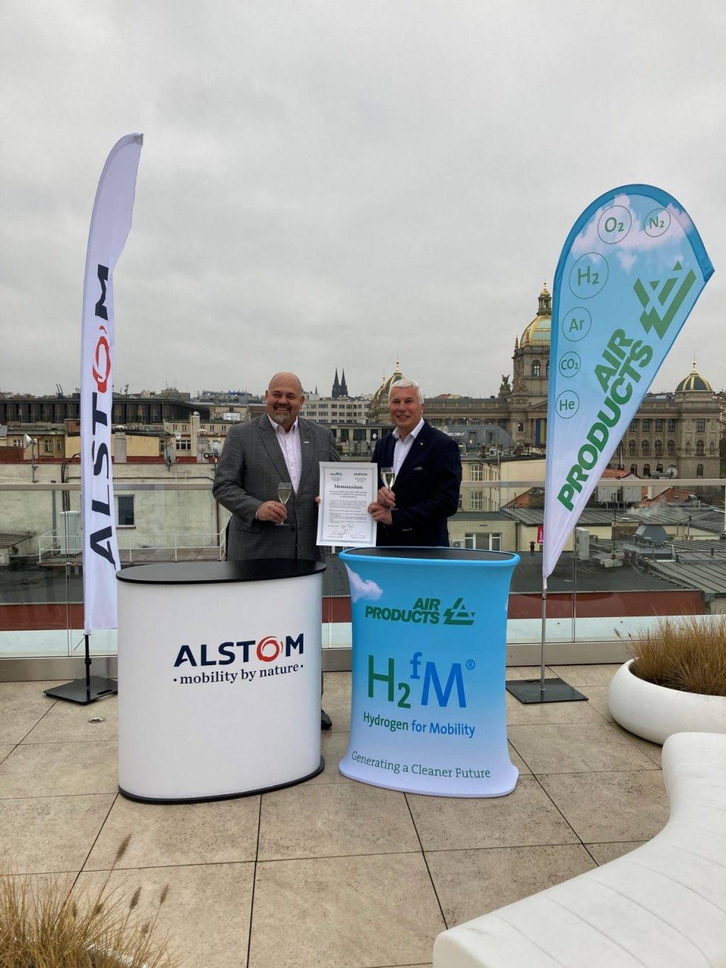 Air Products i Alstom