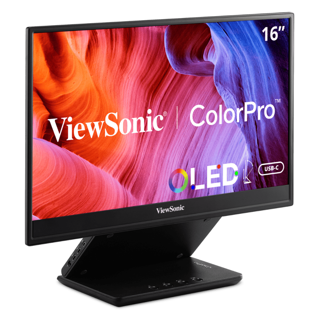 VP16-OLED pierwszy przenośny monitor ViewSonic