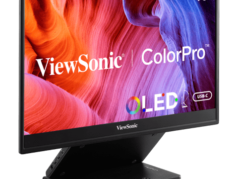 VP16-OLED pierwszy przenośny monitor ViewSonic
