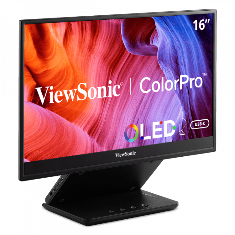 VP16-OLED pierwszy przenośny monitor ViewSonic