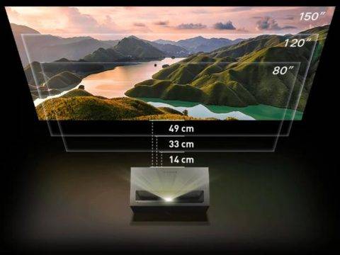 projektor 4K UST z Dolby Vision