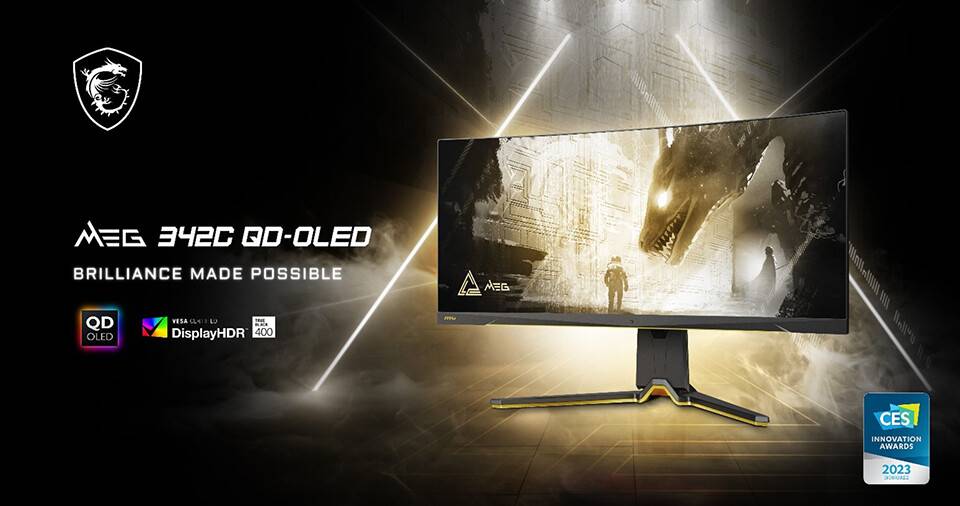 MEG 342C QD-OLED