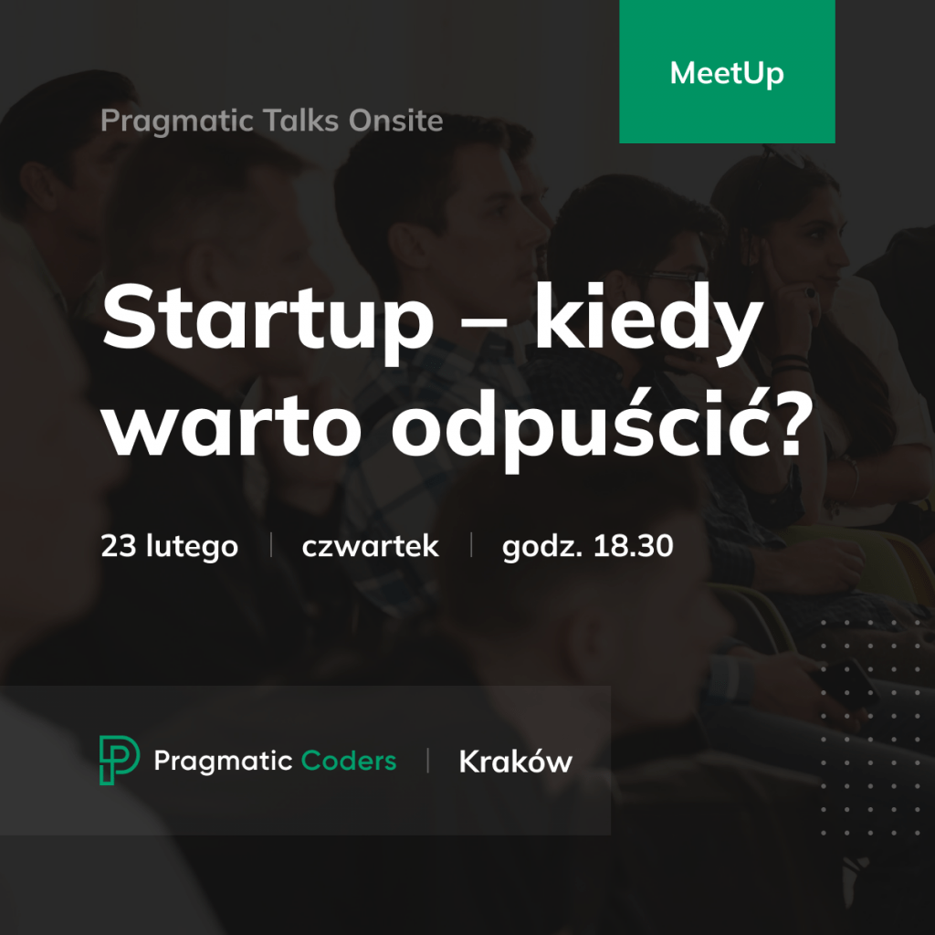 Startup – kiedy warto odpuścić?