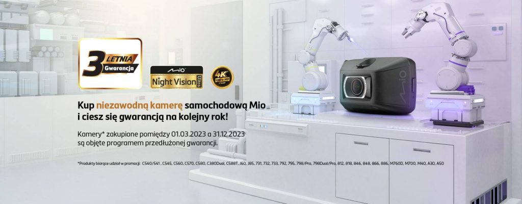 wideorejestratory Mio