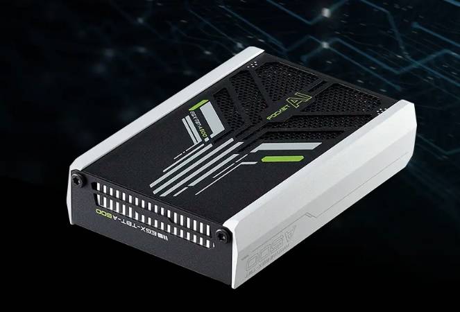 zewnętrzna karta graficzna NVIDIA RTX A500