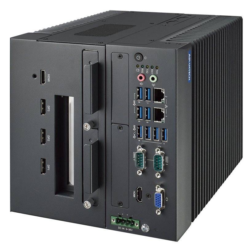 Advantech wprowadza karty graficzne MXM