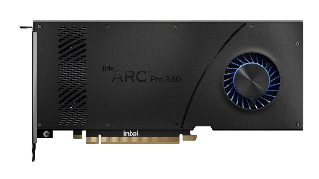 Intel Arc Pro A60 i Intel Arc A60M