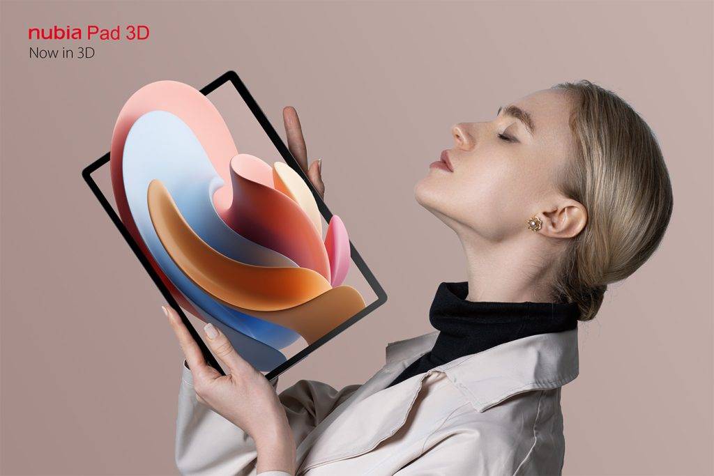 ZTE nubia Pad 3D