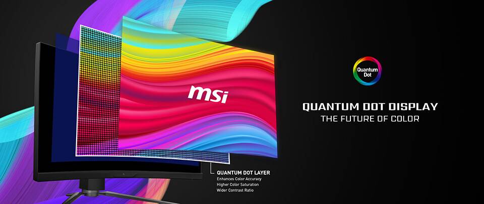 linia monitorów gamingowych od MSI z technologią Rapid VA
