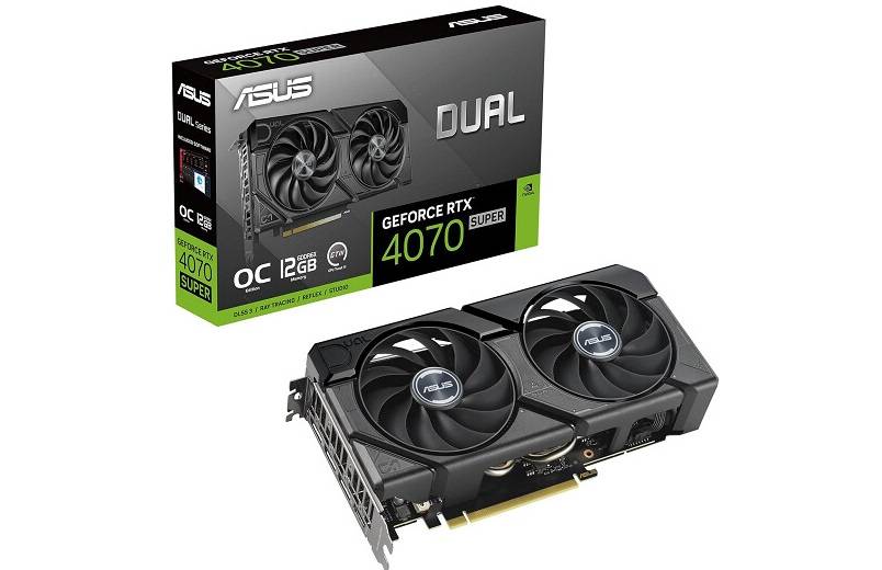 Premiera kart NVIDIA RTX 4000 SUPER na CES 2024