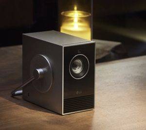 LG CineBeam Qube: Elegancki Projektor 4K do Nowoczesnych Przestrzeni