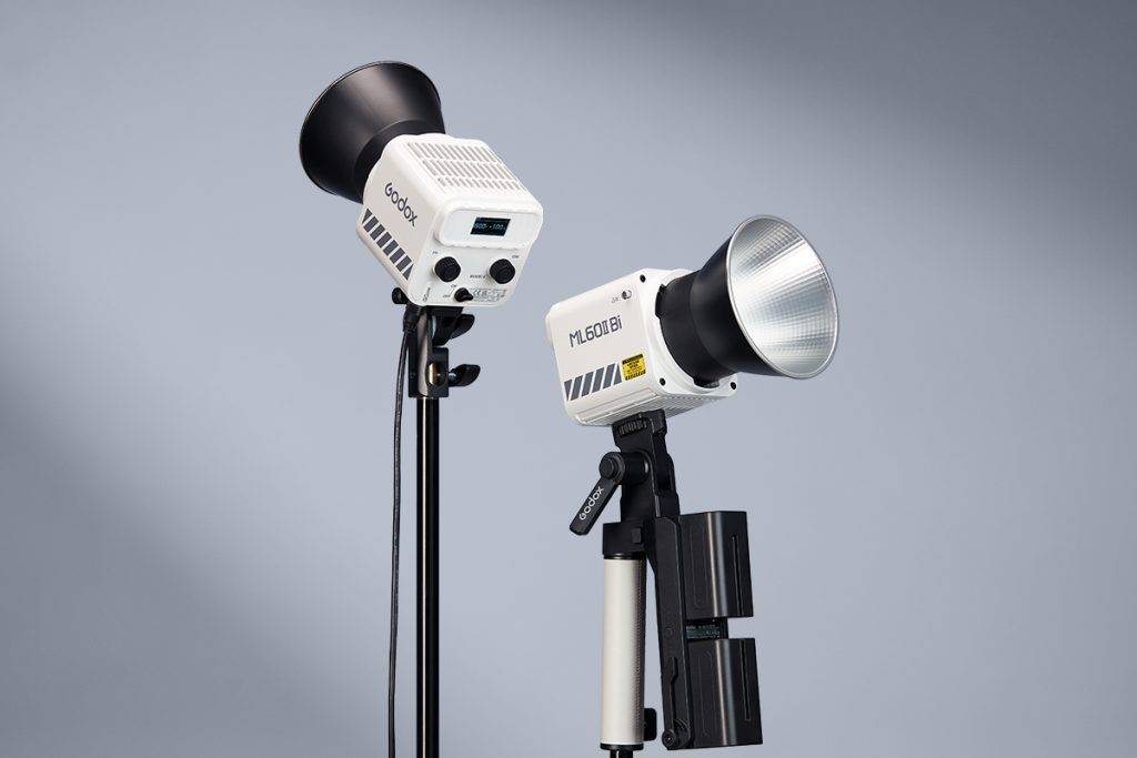 Lampa LED Godox ML60II Bi