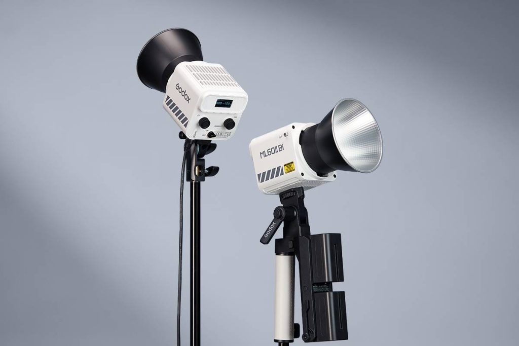 Lampa LED Godox ML60II Bi
