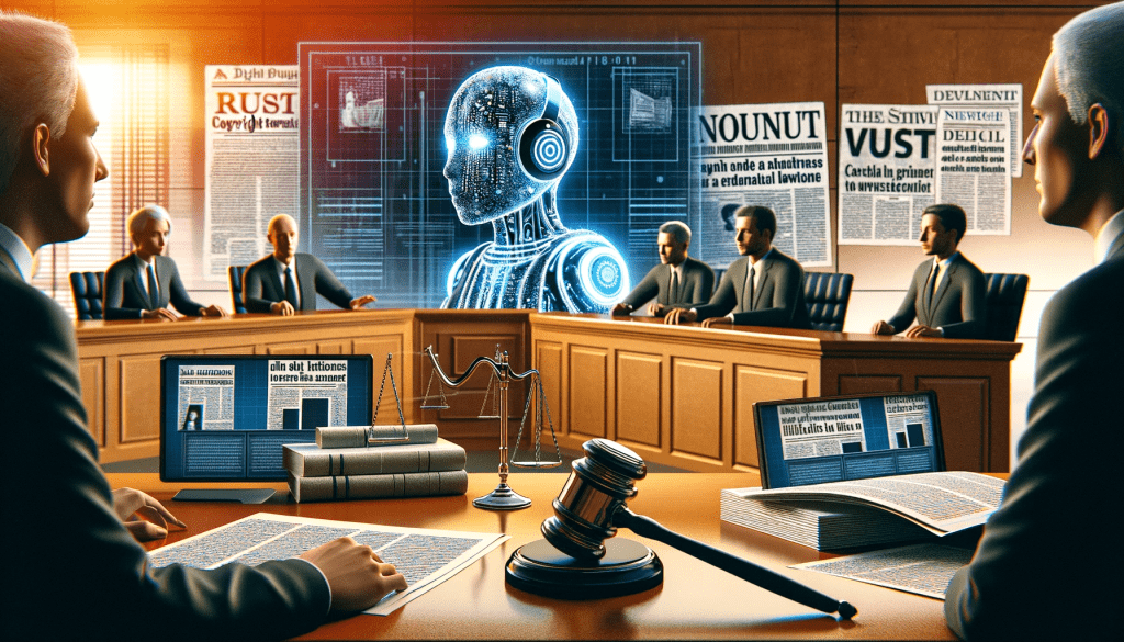 Spór NYT z OpenAI i Microsoft