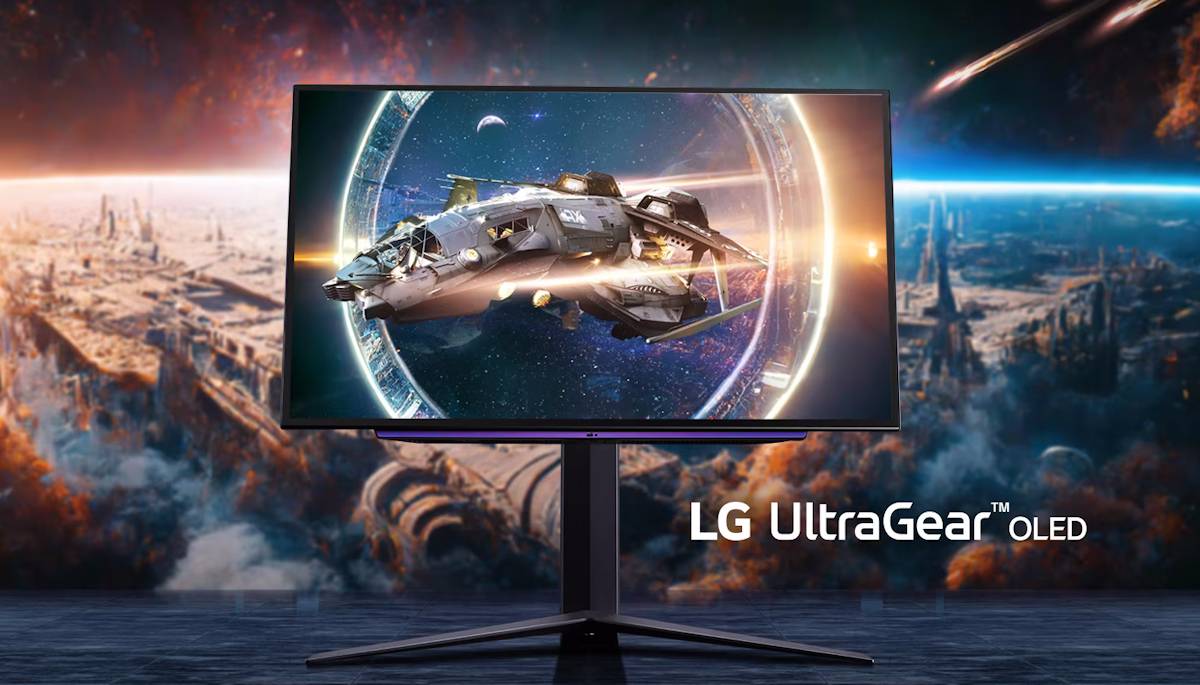 LG UltraGear Pierwszy Monitor Gamingowy 4K OLED