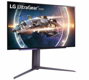 LG UltraGear Pierwszy Monitor Gamingowy 4K OLED