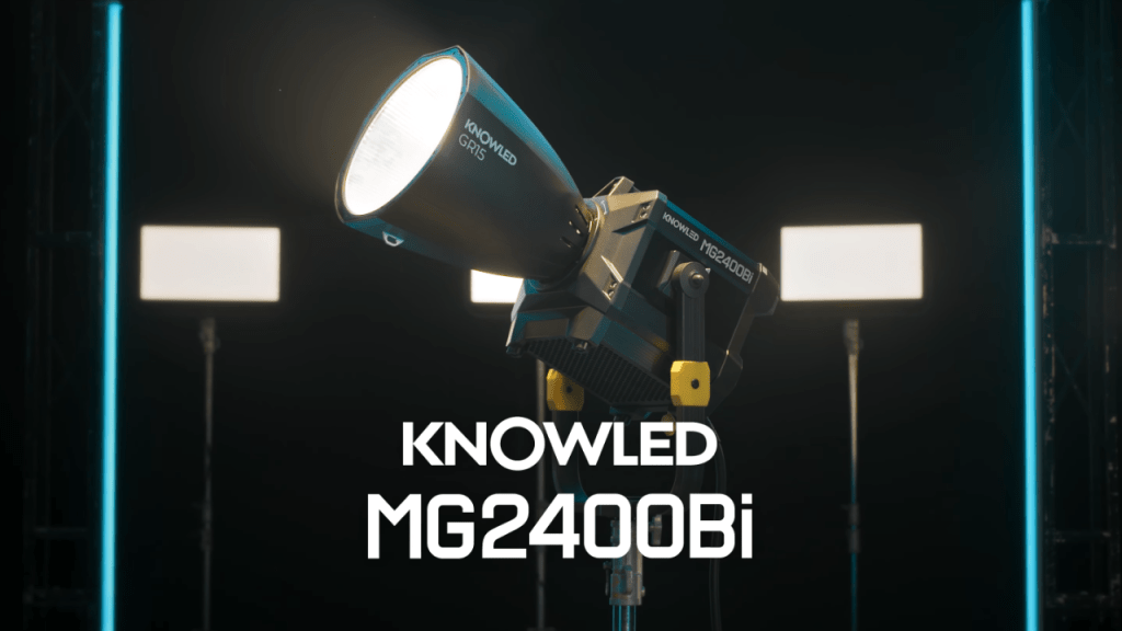 Godox KNOWLED MG2400Bi: Nowa Era w Technologii Oświetlenia Filmowego