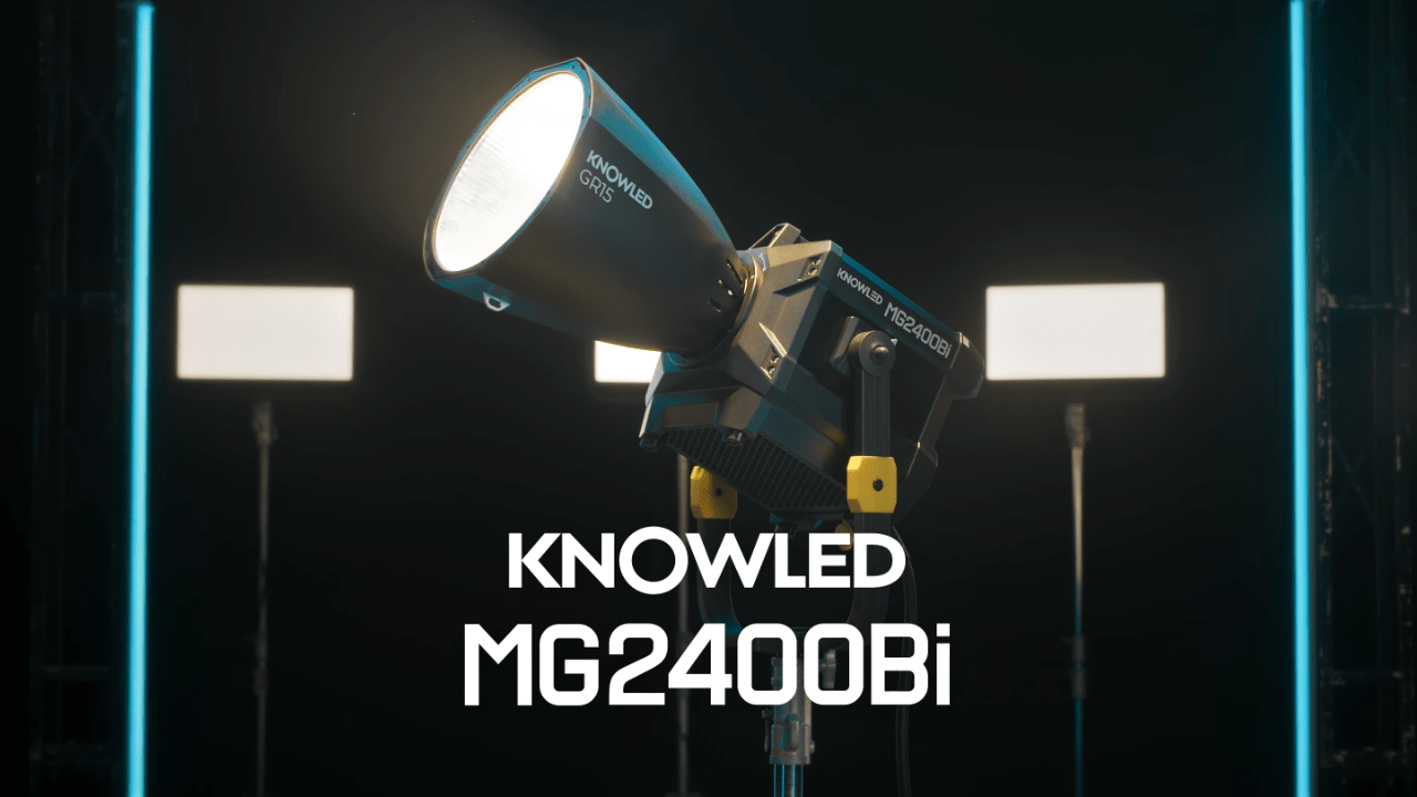 Godox KNOWLED MG2400Bi: Nowa Era w Technologii Oświetlenia Filmowego