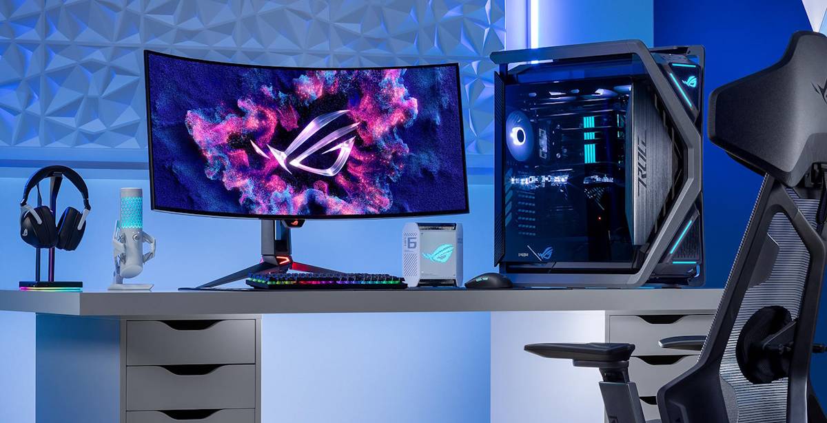 ASUS i ROG Prezentują Nowe Monitory