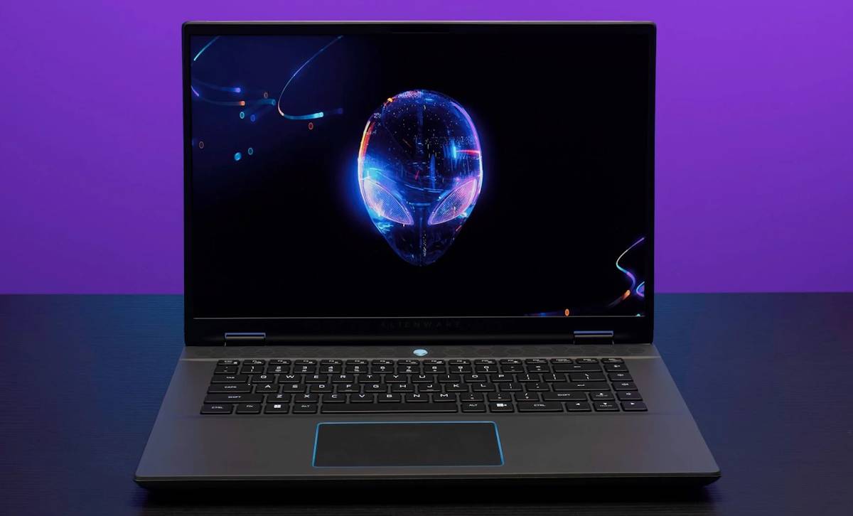 Alienware z nowymi laptopami