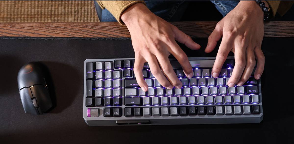 Cooler Master MK770 i MM712