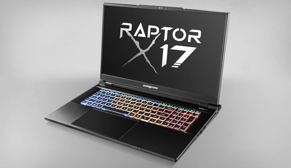 Eurocom Raptor i Nightsky