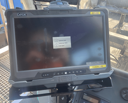 rola tabletów Getac