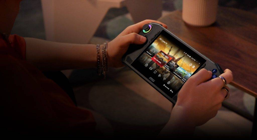 MSI Claw Przenośna Konsola