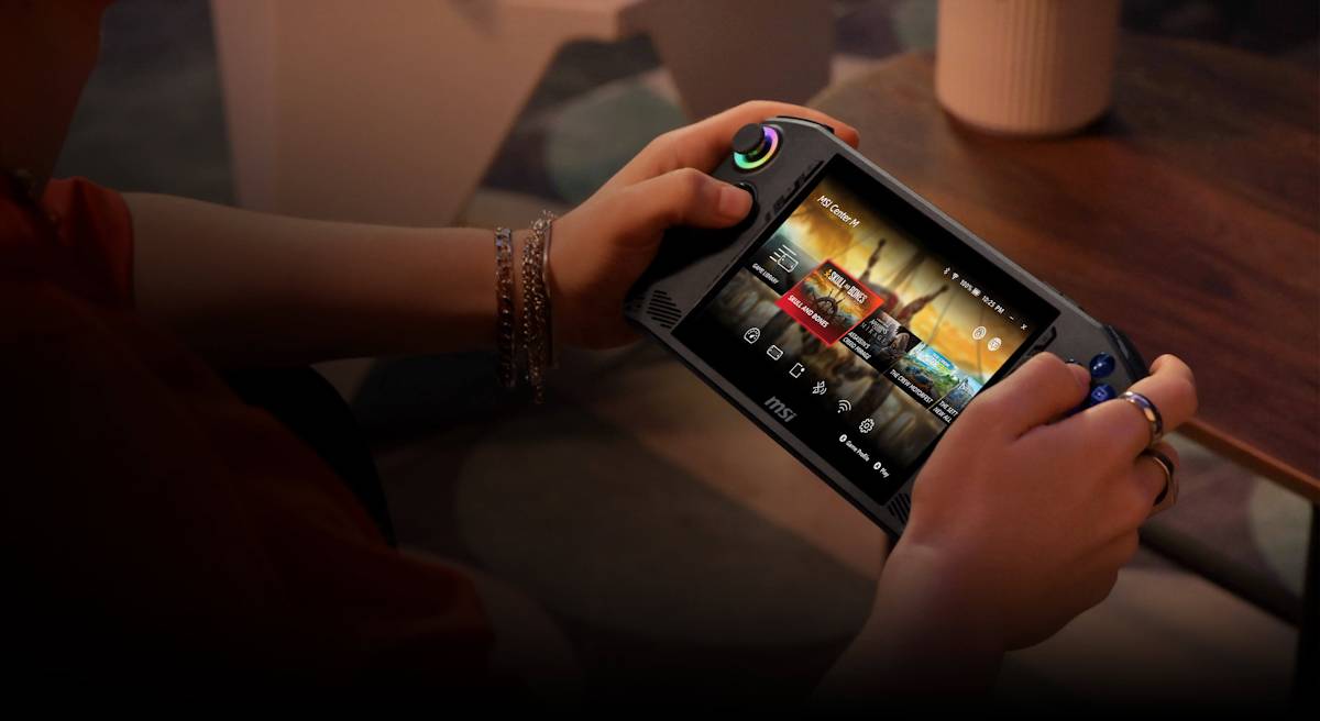 MSI Claw Przenośna Konsola