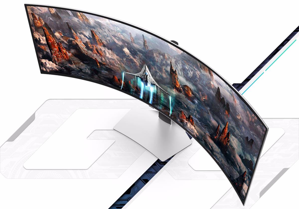 Samsung Odsłania Monitory Odyssey