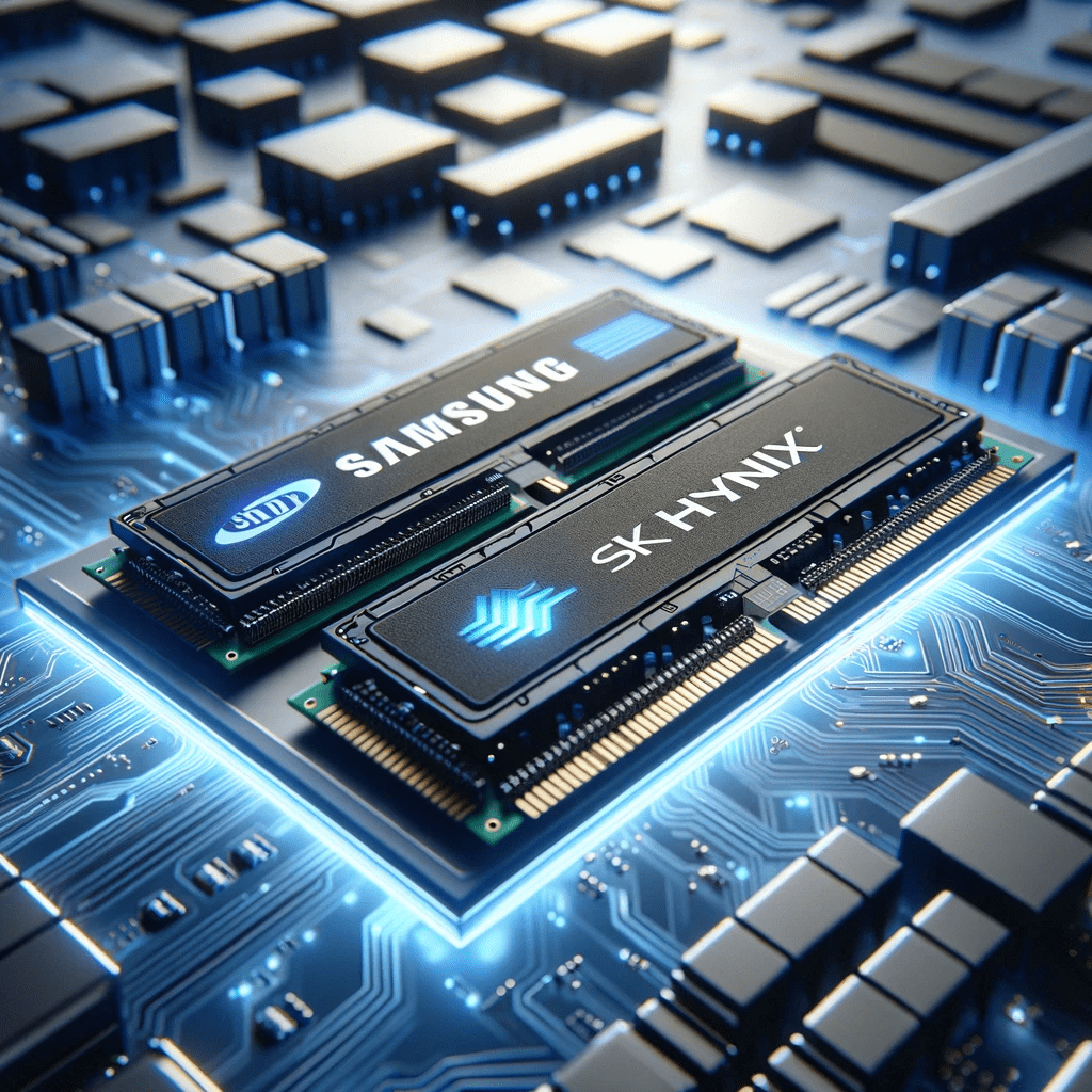 Samsung vs SK Hynix: Wyścig Gigantów w Technologii Pamięci GDDR7